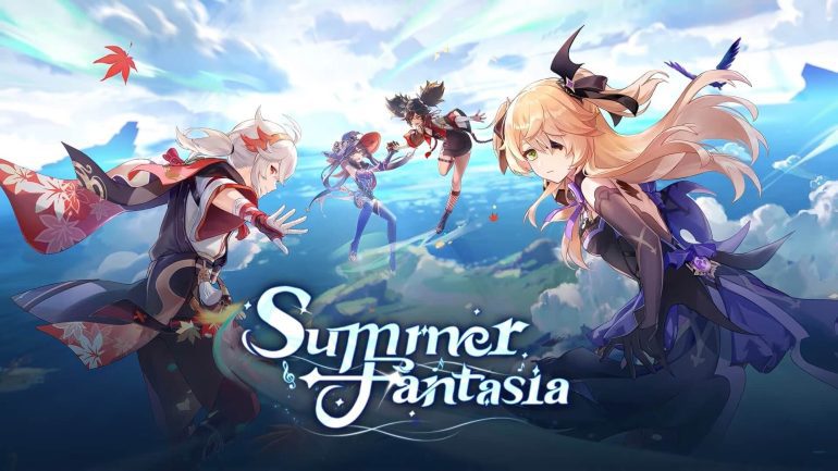 Summer is starting - Trailer, description and date for version 2.8