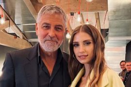 Snapshot With George Clooney: Kathy Hummels Presents Her "New Boyfriend"