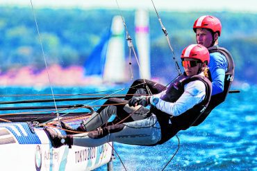 Strong end for pair at World Championships in Sailing - Canada