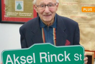 Nordlingen: Copenhagen, Canada, Rees: Axel Rink lived a remarkable life