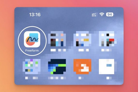 Freeform: Apple draws forth a new app's icon